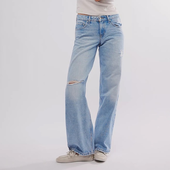 Free People x Levi’s Low Loose Jeans – This and That - Picture 1 of 8